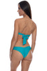 Luli Fama Luli Chic Seamless Wavy Ruched Back Bottom